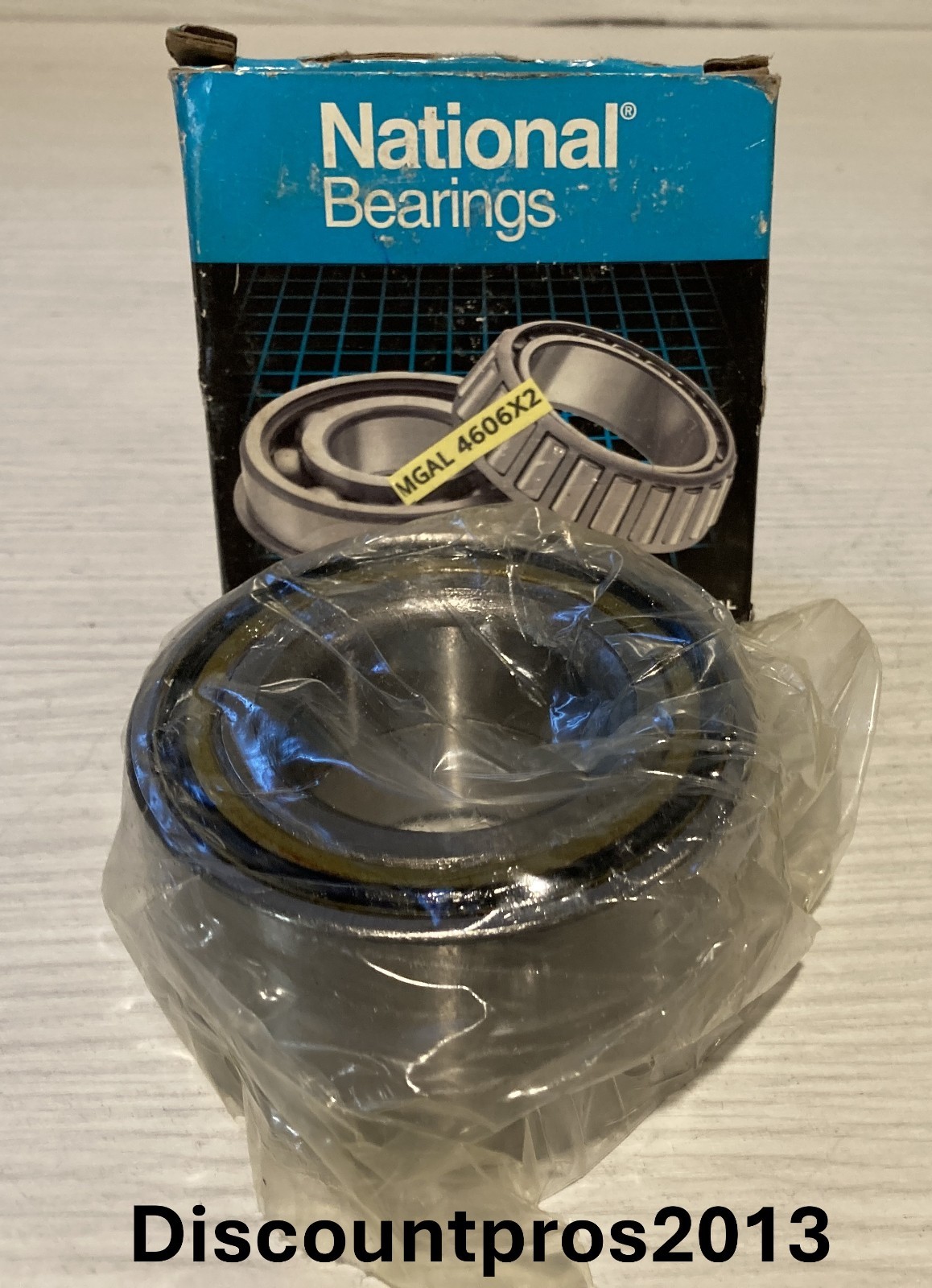 National Bearings 510006 Front Wheel Bearing Lexus Toyota 1991-2005