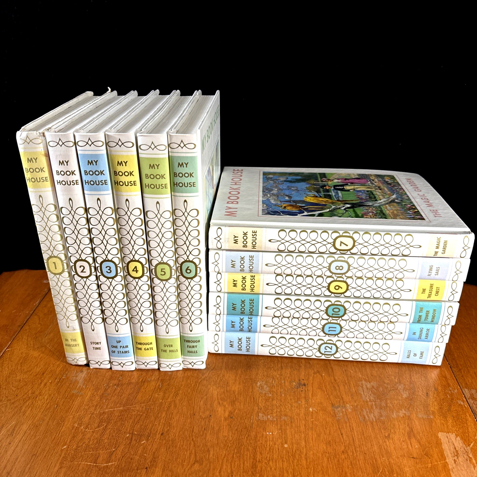 VTG My Book House for Children Complete Set of 12 Hardcover 1971 Homeschool