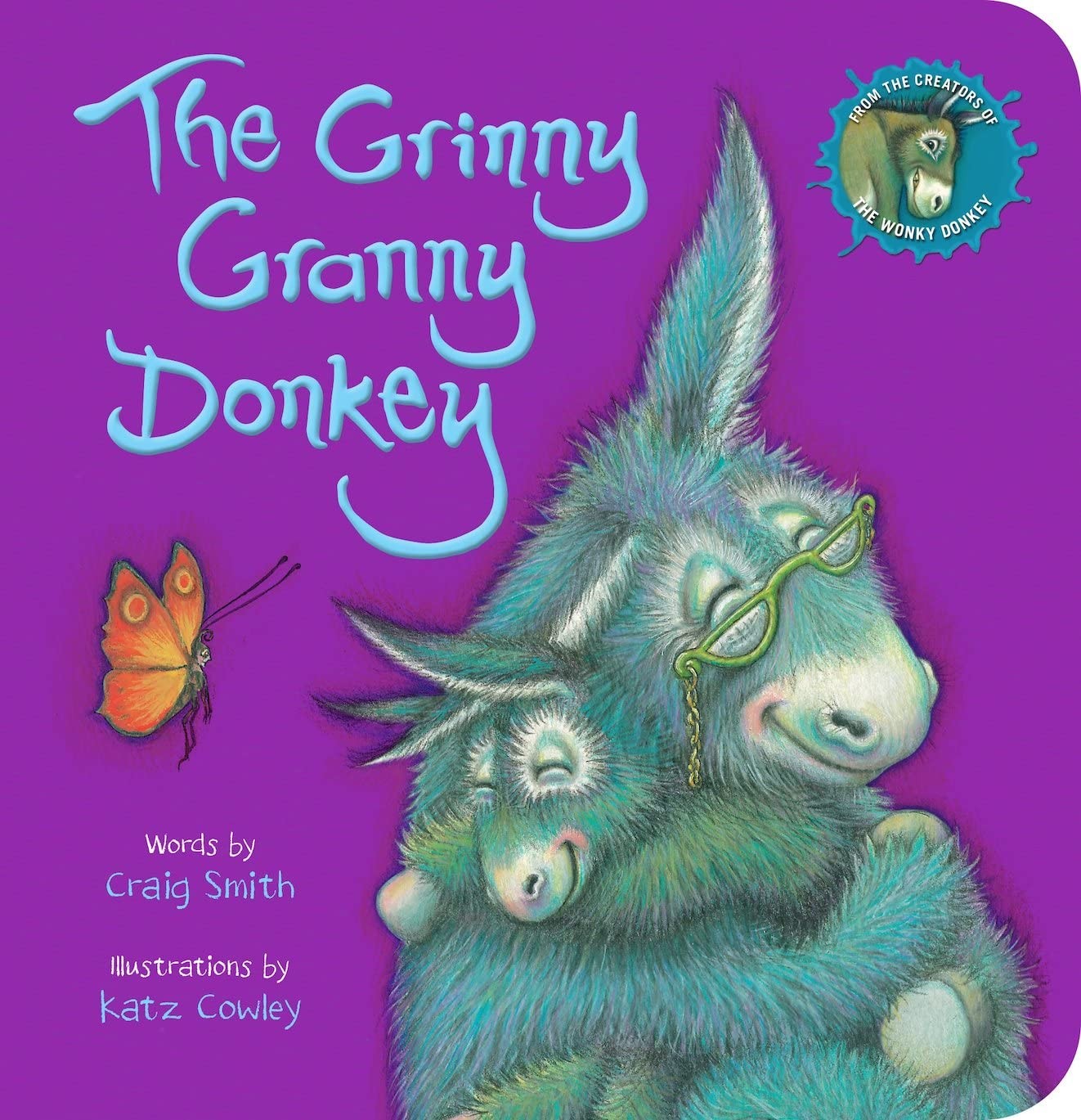 The Grinny Granny Donkey: The sensational best-seller - now in a cute board ... The Grinny Granny Donkey: The sensational best-seller - now in a cute board ...