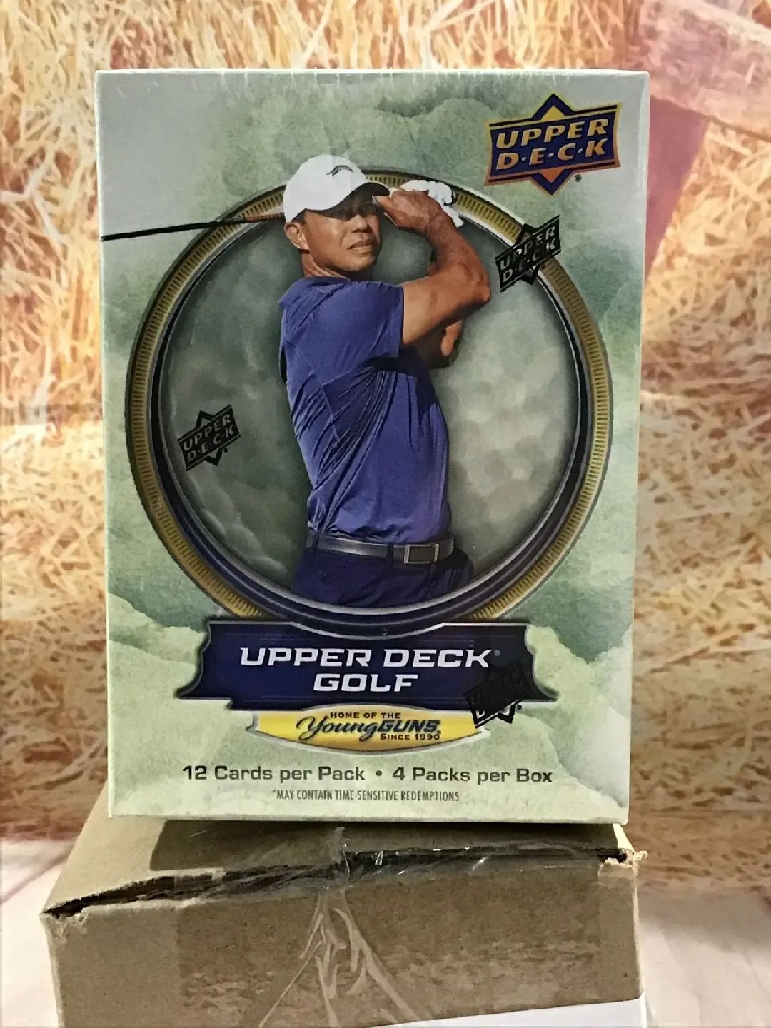2026 Upper Deck Golf 48Ct. Blaster Box | Factory Sealed 2026 Upper Deck Golf 48Ct. Blaster Box | Factory Sealed