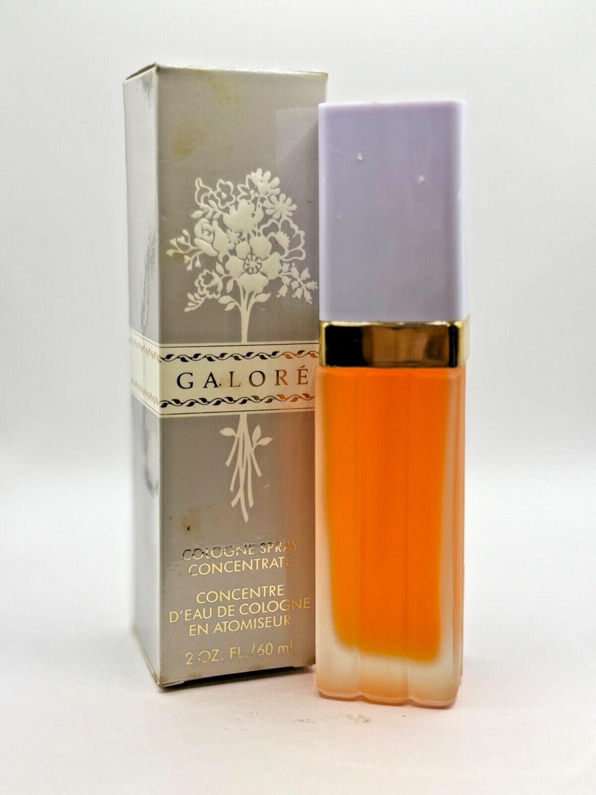 GALORE BY GERMAINE MONTEIL 60ML VINTAGE COLOGNE SPRAY (NEW WITH BOX) GALORE BY GERMAINE MONTEIL 60ML VINTAGE COLOGNE SPRAY (NEW WITH BOX)