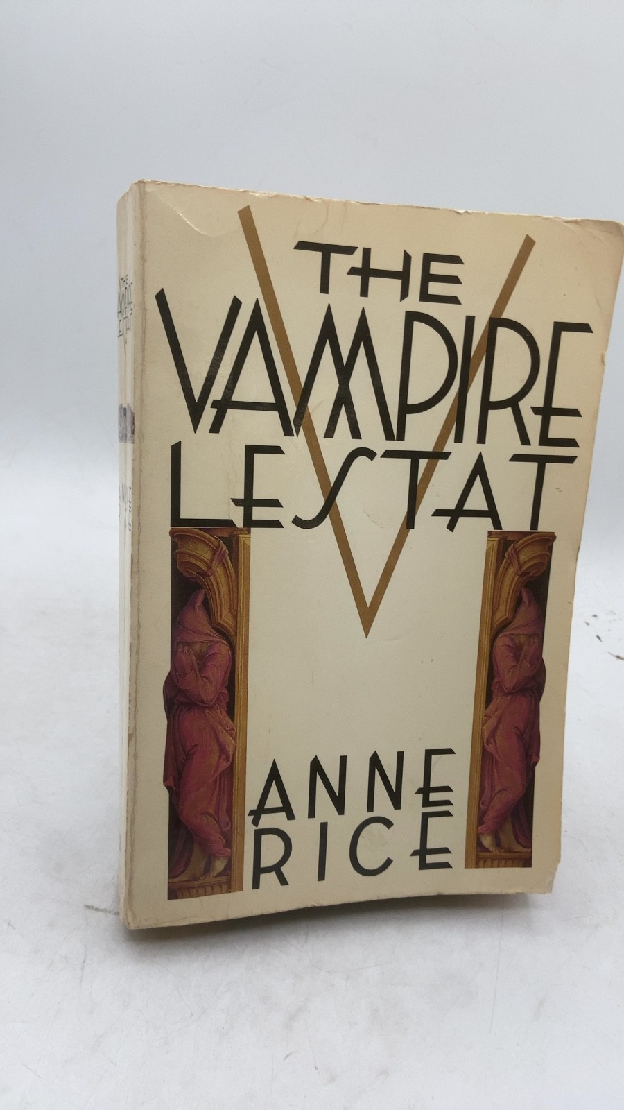 THE Vampire Lestat Anne Rice Trade Paperback 1986