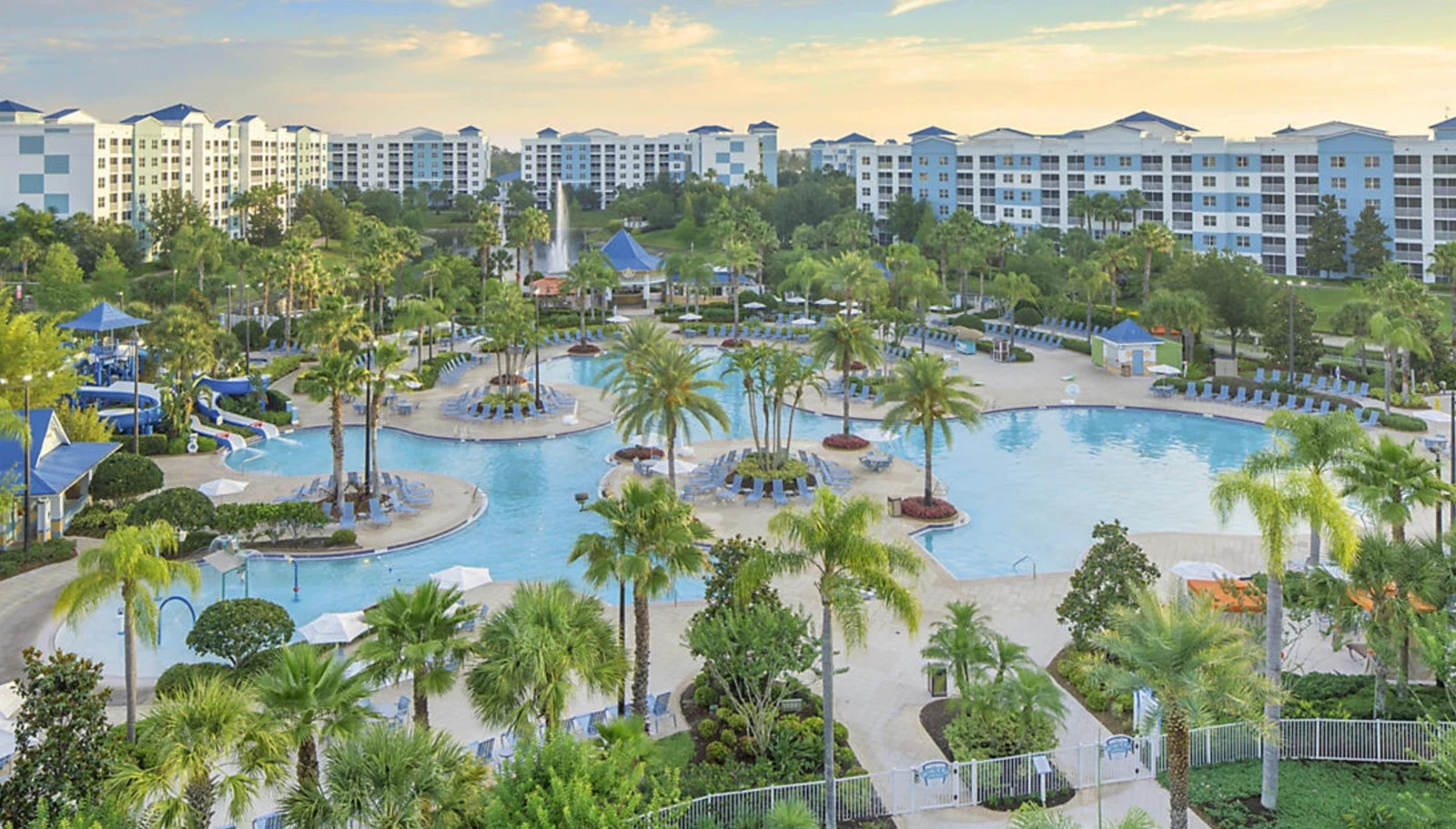 DECEMBER WK~ THE FOUNTAINS  Resort in Orlando~2BR/2BA/SLPS 6 Disney/SEA WLD/UNIV