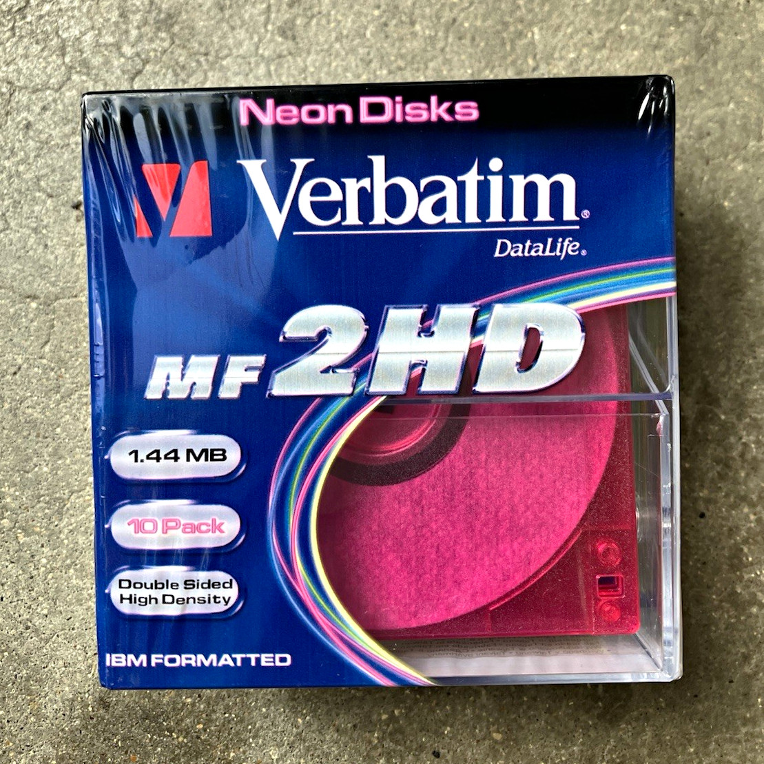 Lot of 3 10-PackVerbatim DataLife MF 2HD 3.5 Lot of 3 10-PackVerbatim DataLife MF 2HD 3.5