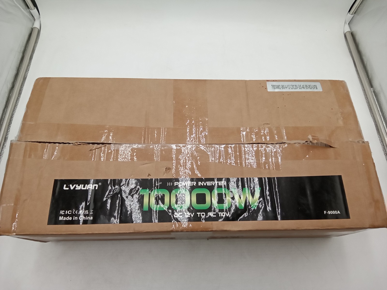 LVYUAN 5000W Power Inverter 10000W Peak 12V DC to 110V AC