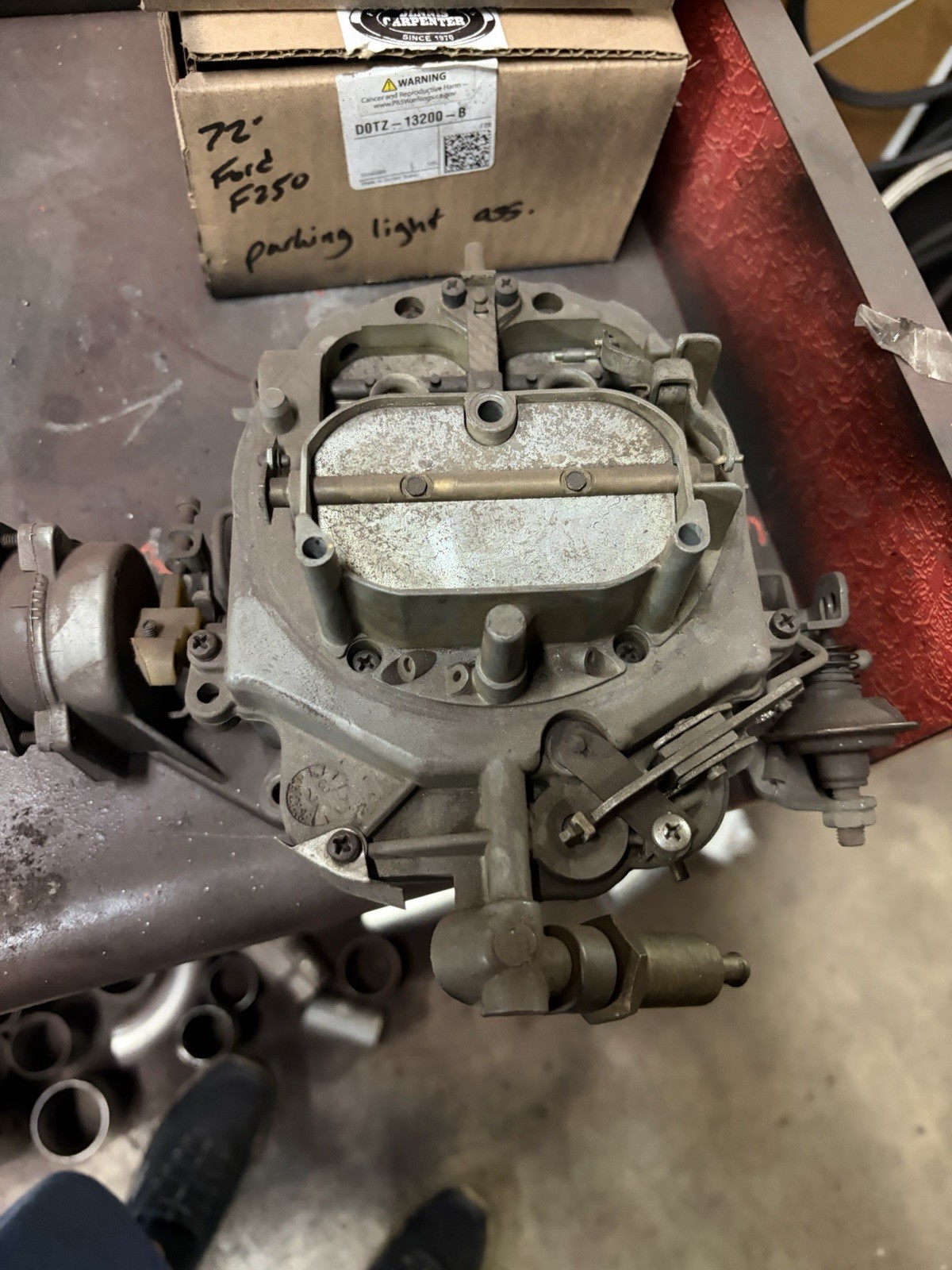 1968 Mustang 302 4 Speed J Code Autolite 4300 C8zf C