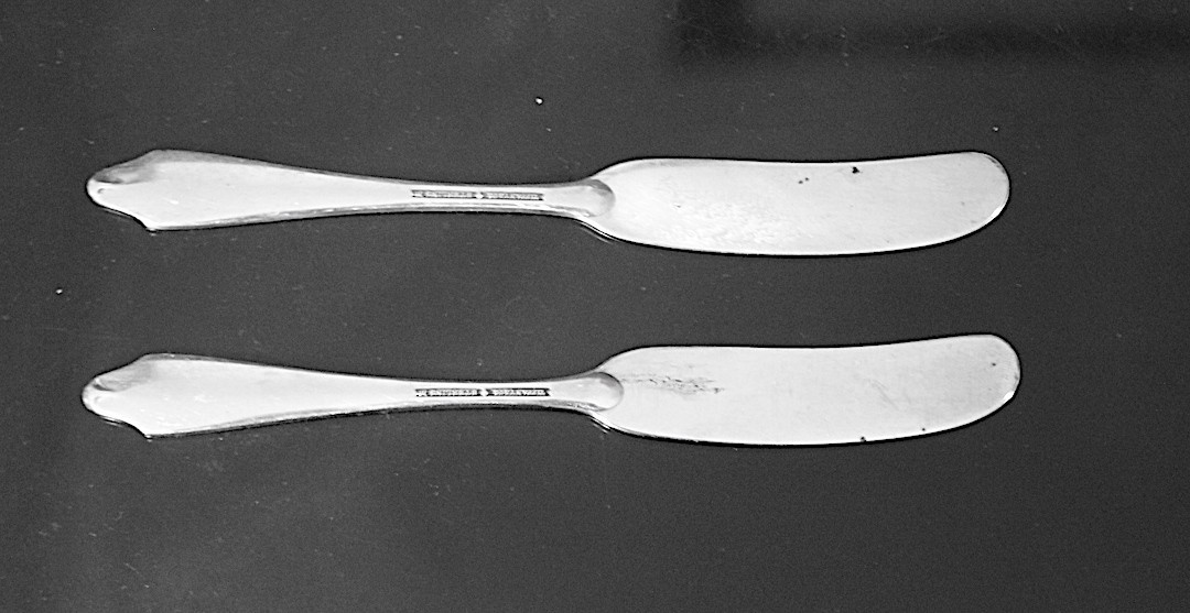 Faneuil by Tiffany & Co. Sterling Silver Butter Spreader Set of 2 pcs 5 7/8 Faneuil by Tiffany & Co. Sterling Silver Butter Spreader Set of 2 pcs 5 7/8
