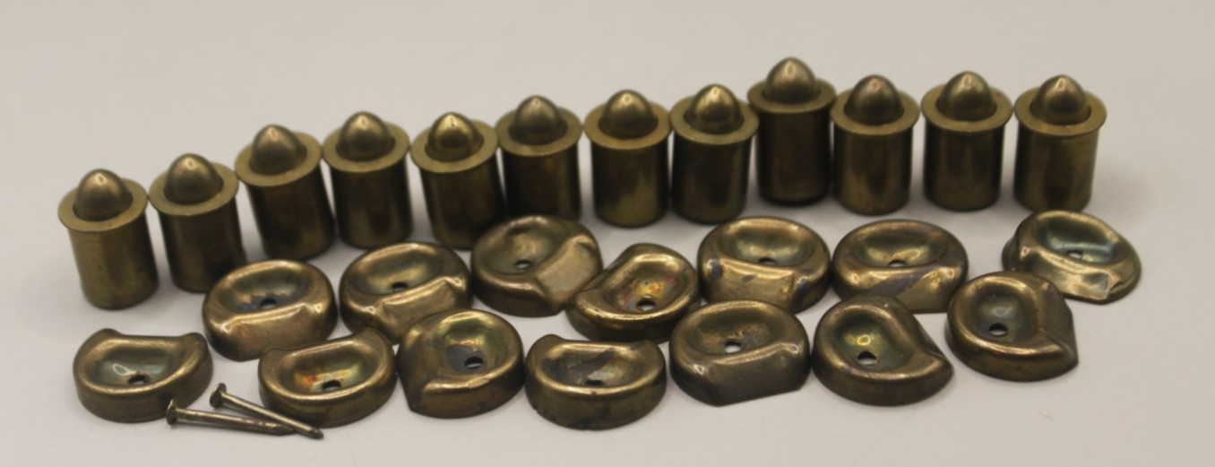 12 Ball Catch Latches w Strikers Vintage Hardware