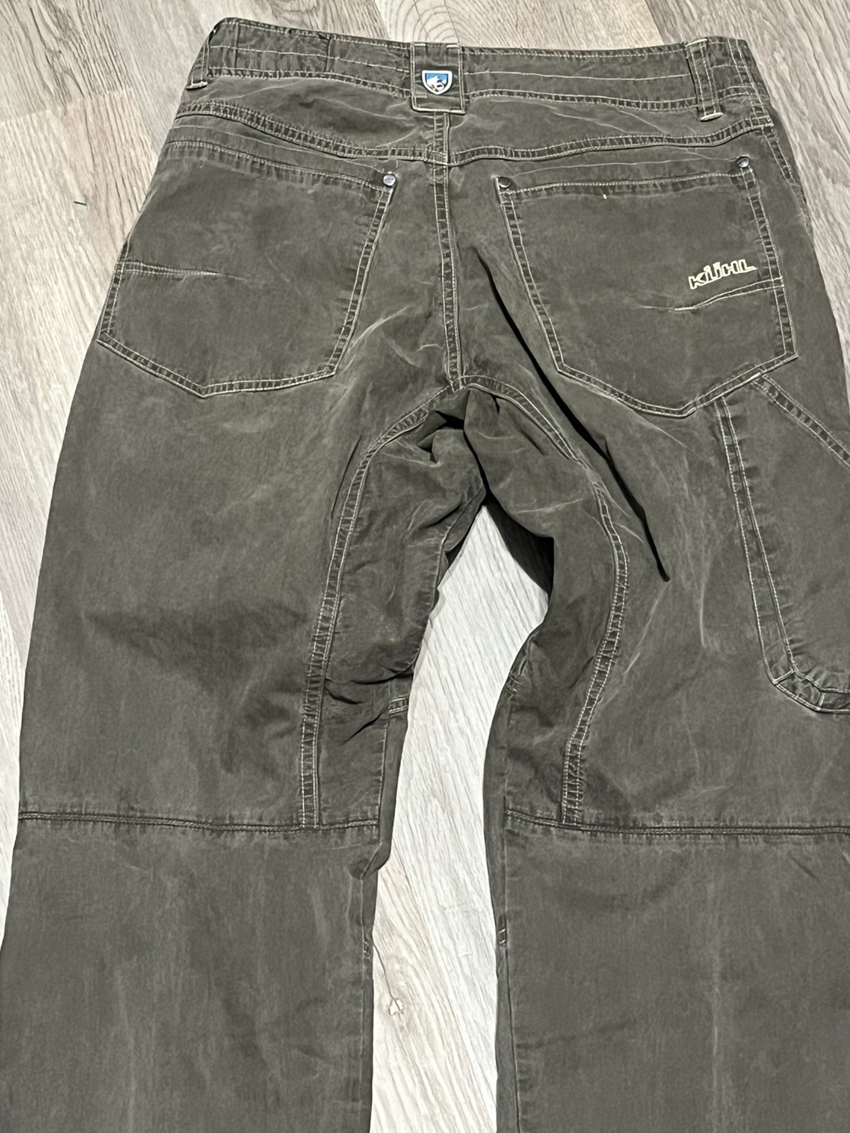 Kuhl Men’s 30x31 Revolvr Pants Vintage Patina Dye Outdoor Hiking Grey Kuhl Men’s 30x31 Revolvr Pants Vintage Patina Dye Outdoor Hiking Grey