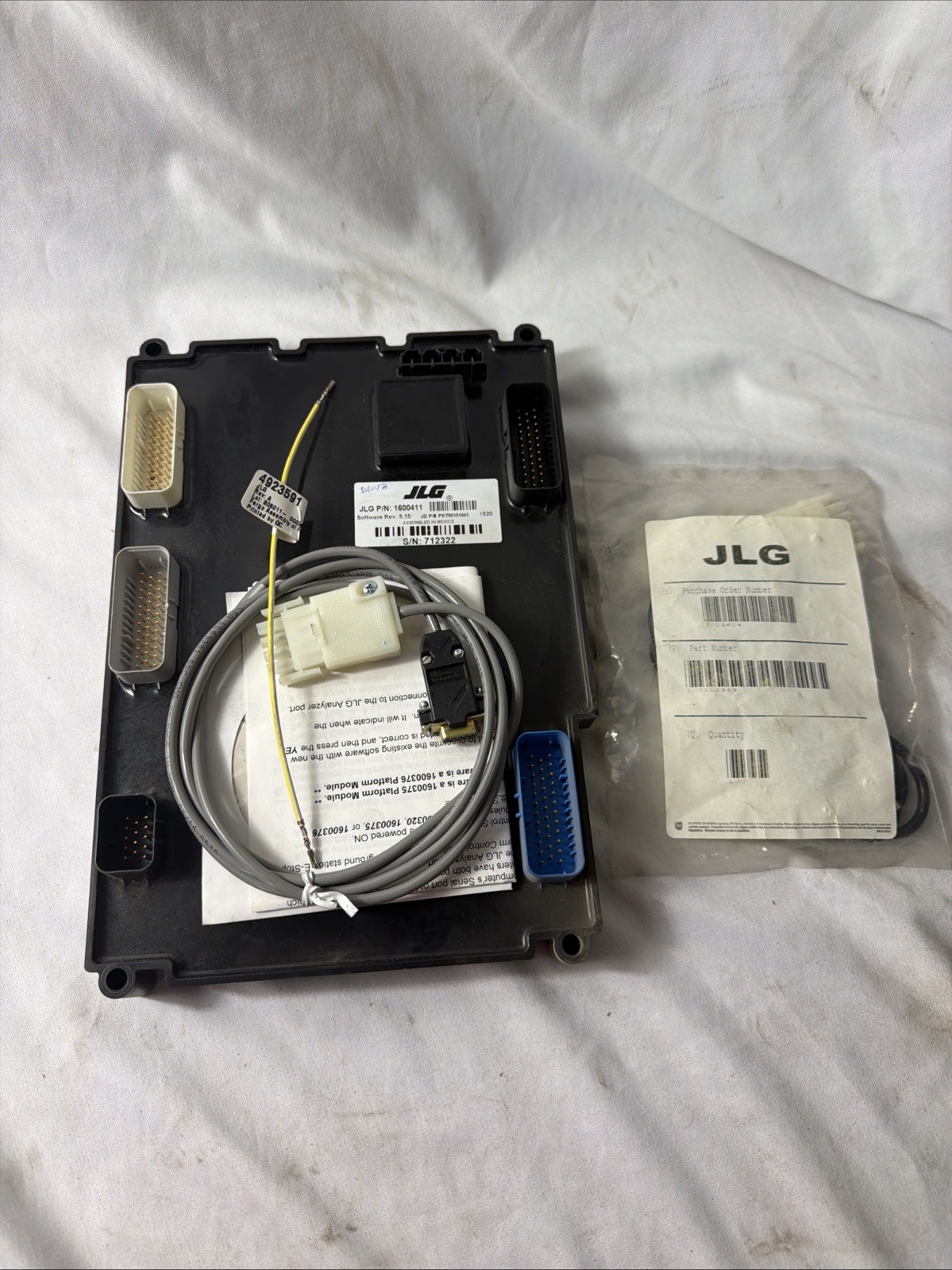 JLG 1600411 Controller, Ground Module