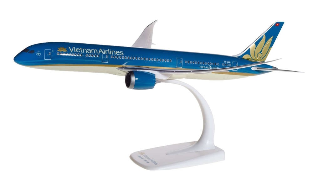 PPC Vietnam Airlines Boeing 787-900 VN-A661 Desk Display Model 1/200 AV Airplane