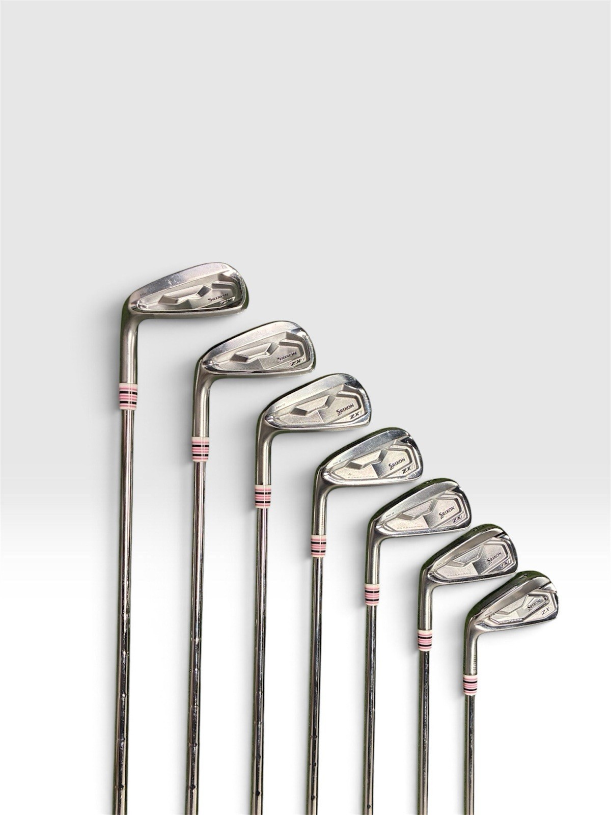 Srixon ZX7 MK2 Iron Set 4-PW Left Handed Steel KBS Tour Lite Stiff