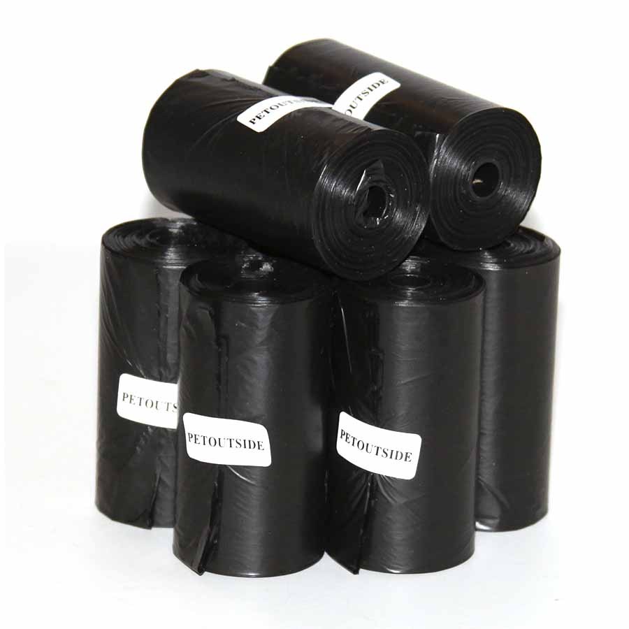 DOG PET WASTE POOP BAGS UNSCENTED REFILL ROLLS Pick Up Your Color & Quantity