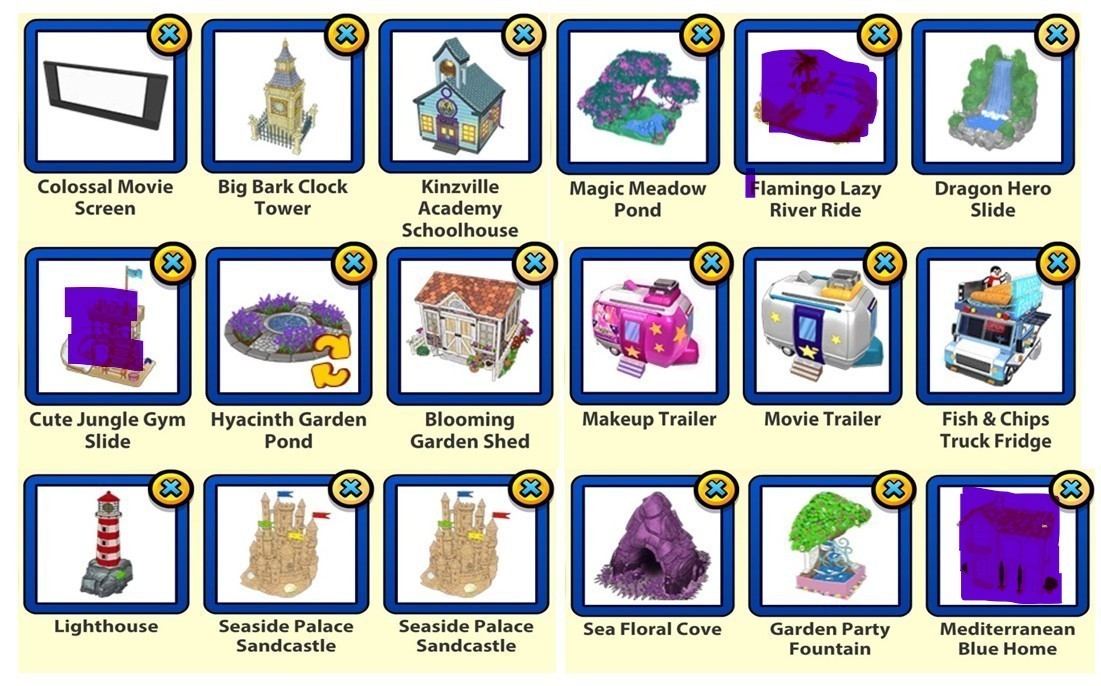 Webkinz classic Virtual Misc. HTF $9.50 each please leave note reply to seller Webkinz classic Virtual Misc. HTF $9.50 each please leave note reply to seller