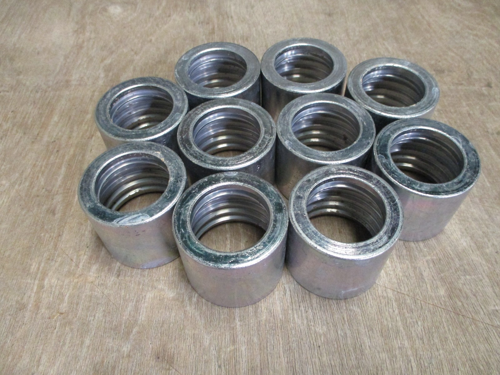 10 PACK ALFA GOMMA HYDRAULIC HOSE FITTINGS 2 PIECE FERRULE 1 10 PACK ALFA GOMMA HYDRAULIC HOSE FITTINGS 2 PIECE FERRULE 1