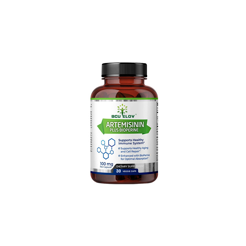 Artemisia Annua Extract Capsules Enhanced with BioPerine for Optimal Absorption