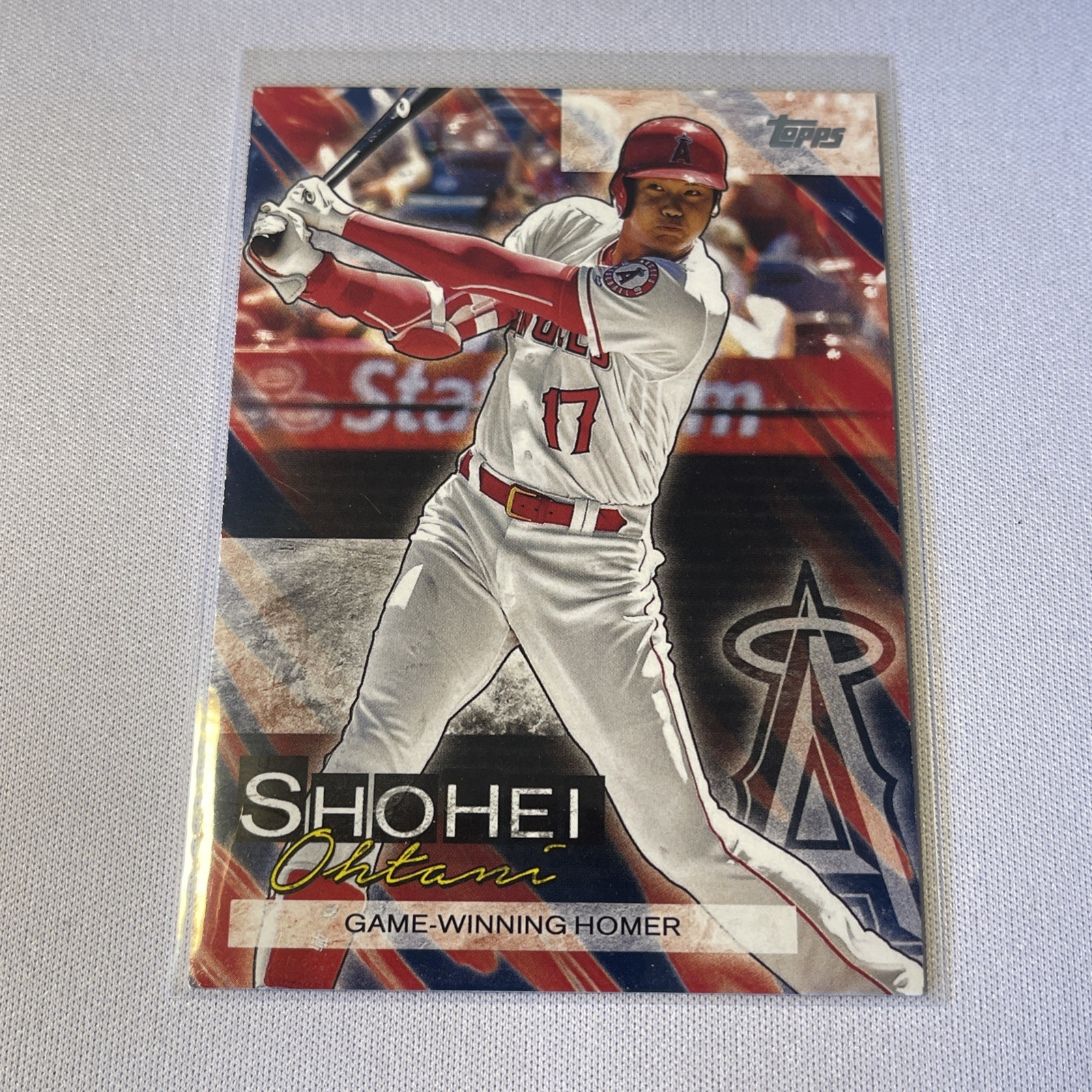 2019 Topps Update Series - Shohei Ohtani Player Highlights Shohei Ohtani #SO-15 2019 Topps Update Series - Shohei Ohtani Player Highlights Shohei Ohtani #SO-15