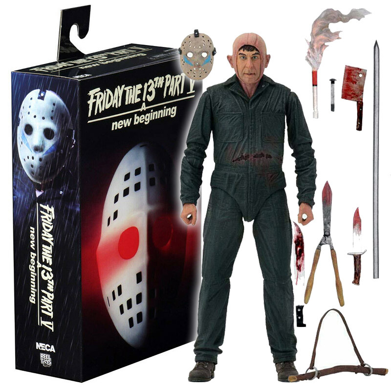 2019 NECA Roy Burns Friday the 13th Part 5 Movie Ultimate 7