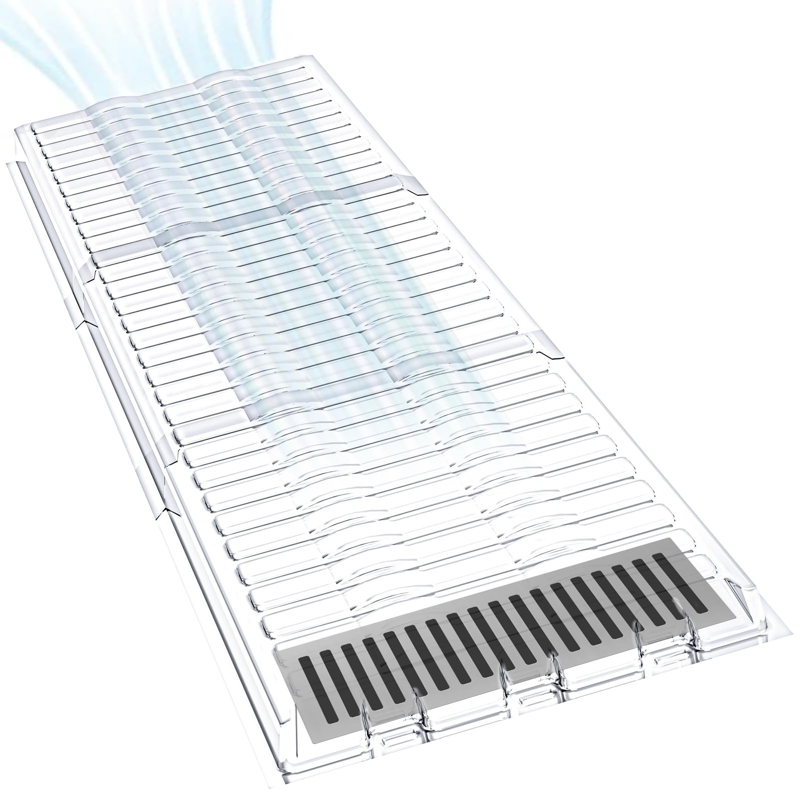 BESWEL Air Vent Extender for Under Furniture Extend from 17 BESWEL Air Vent Extender for Under Furniture Extend from 17