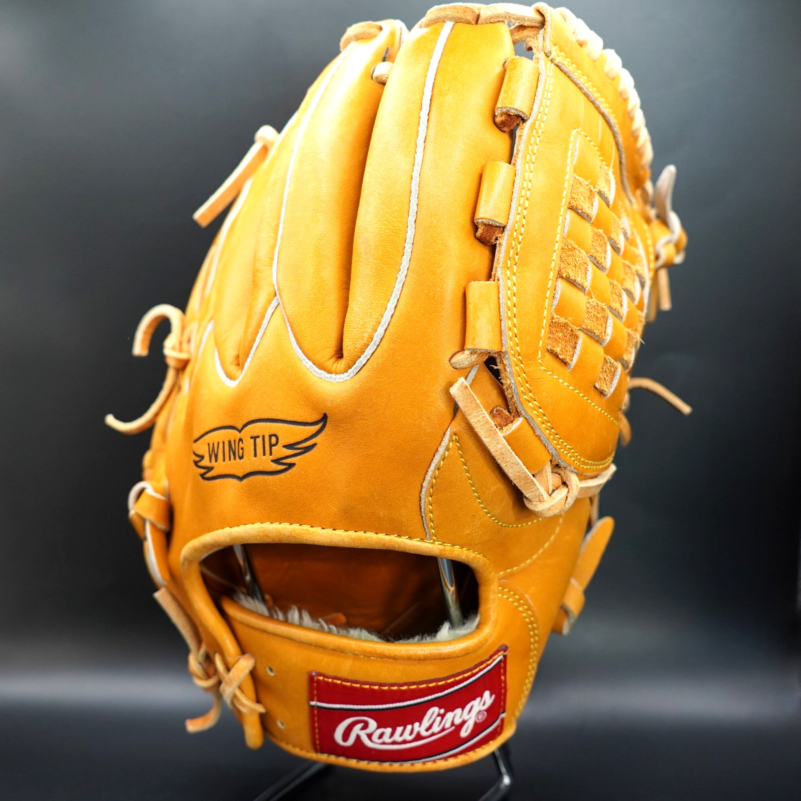 Rawlings Heart of the Hide XPG3 Infielder Glove 11.75 RHT RichTan Wing Tip RARE