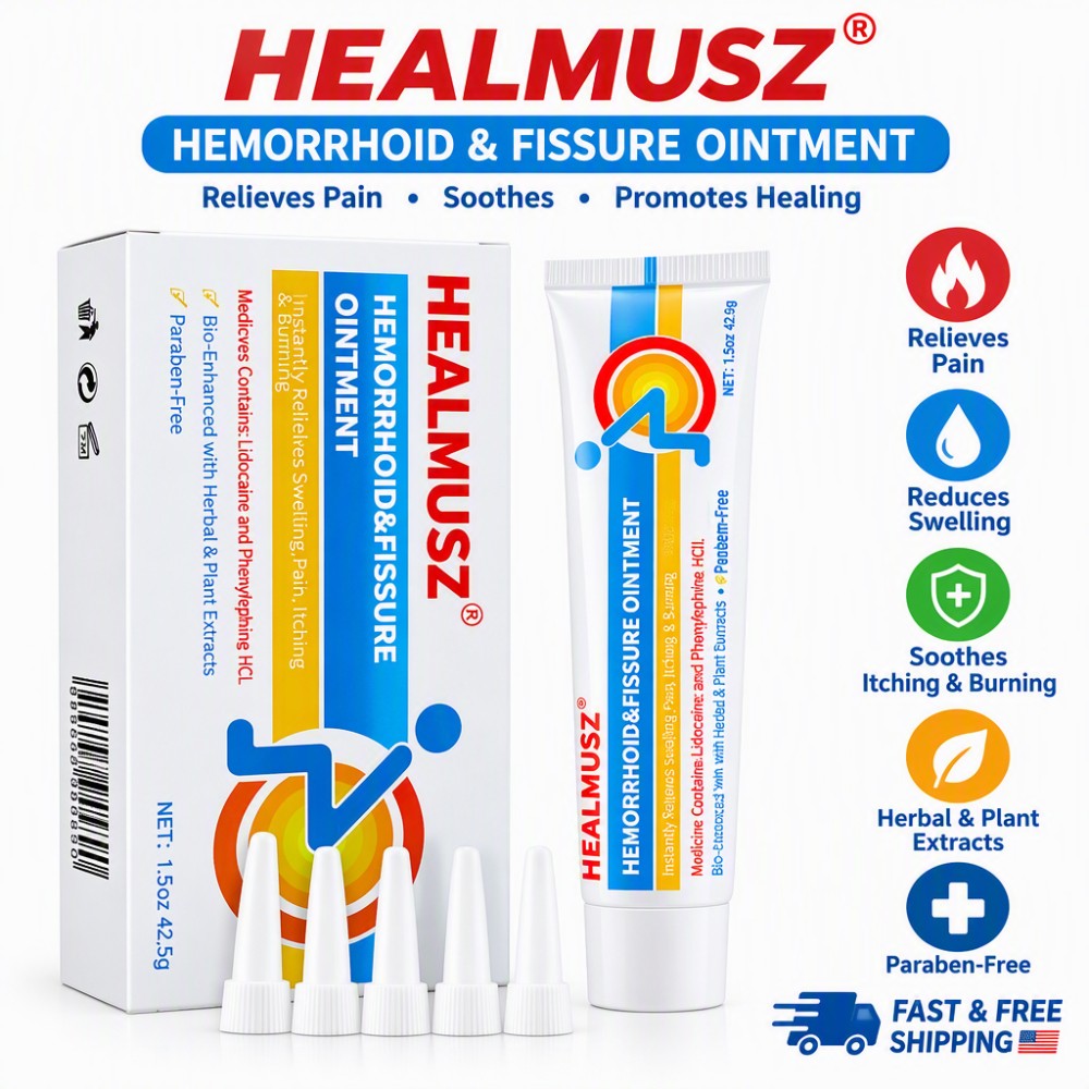 Unisex Herbal Hemorrhoids Cream 42.5g Hemorrhoid Cream Chinese Hemorrhoid Cream