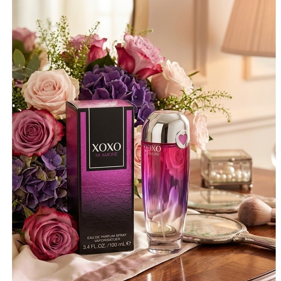 XOXO Mi Amore Eau de Parfum Spray for Women 3.4 fl oz 100 ml New in Box