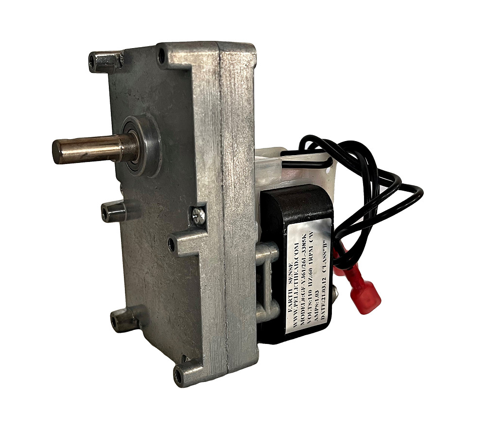 Whitfield Pellet Stove & Insert Auger Motor, Fuel Feed Motor H5886, 12046300