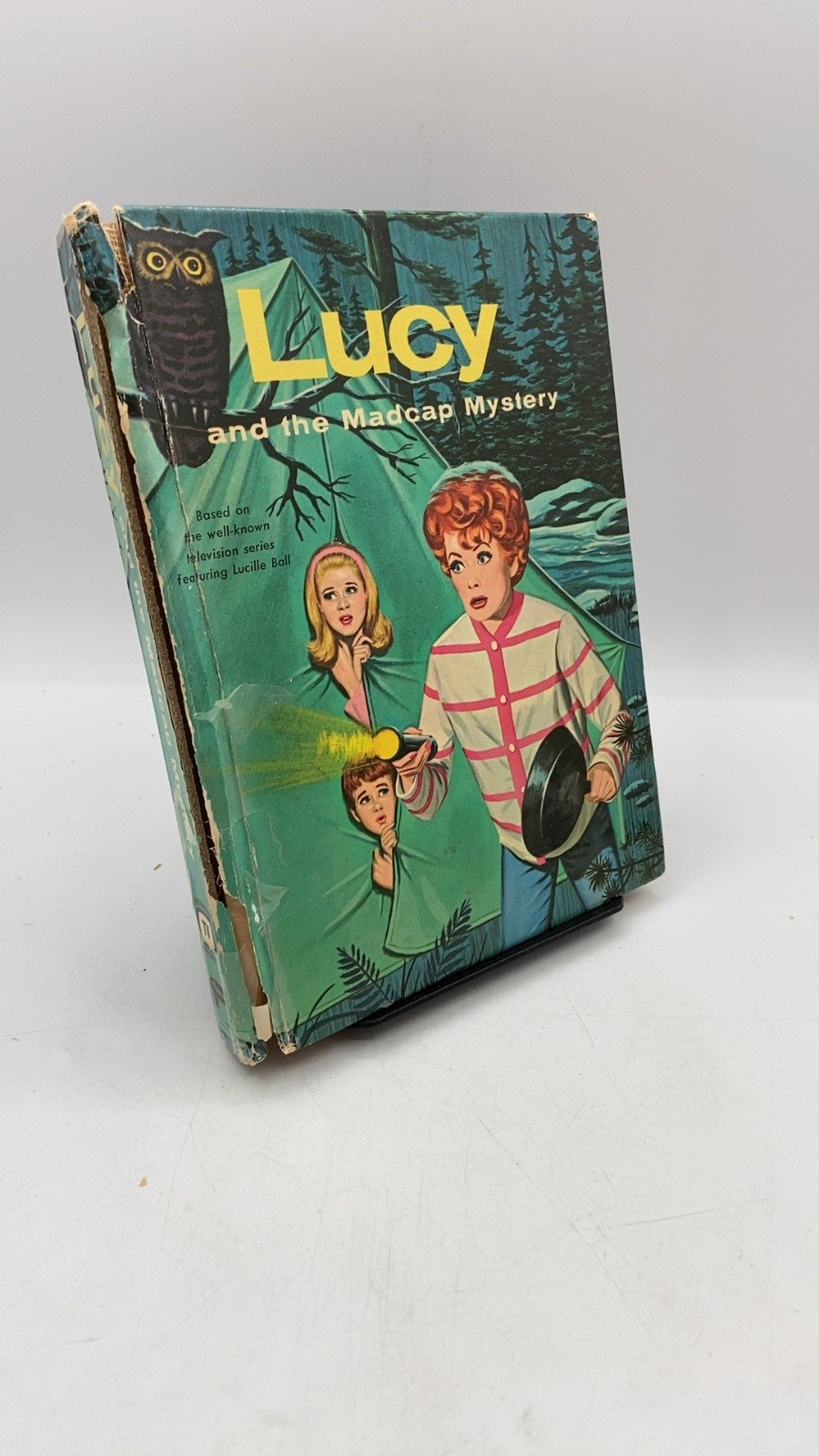 Lucy and the Madcap Mystery Cole Fannin Hardcover Authorized Edition 1963