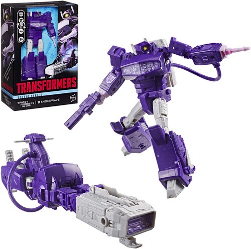 The Transformers The Movie - Studio Series - Voyager Class Shockwave Action Figu