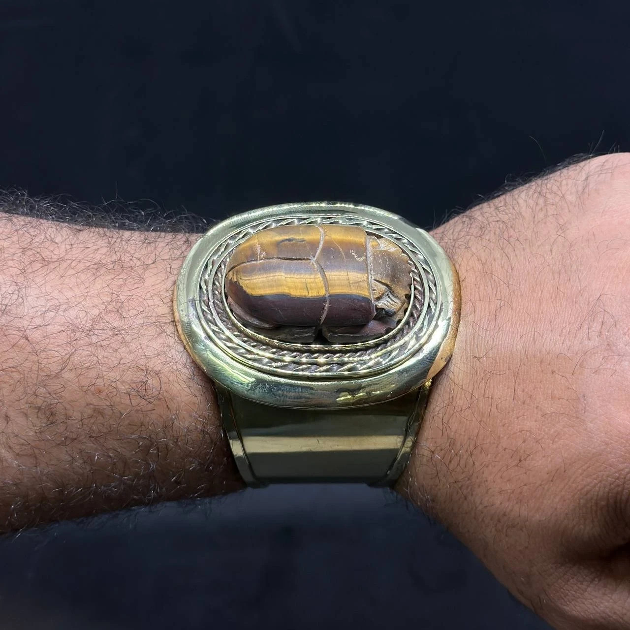 Rare Ancient Egyptian Antiquities Jewelry Egyptian Scarab Bracelet Egyptian BC