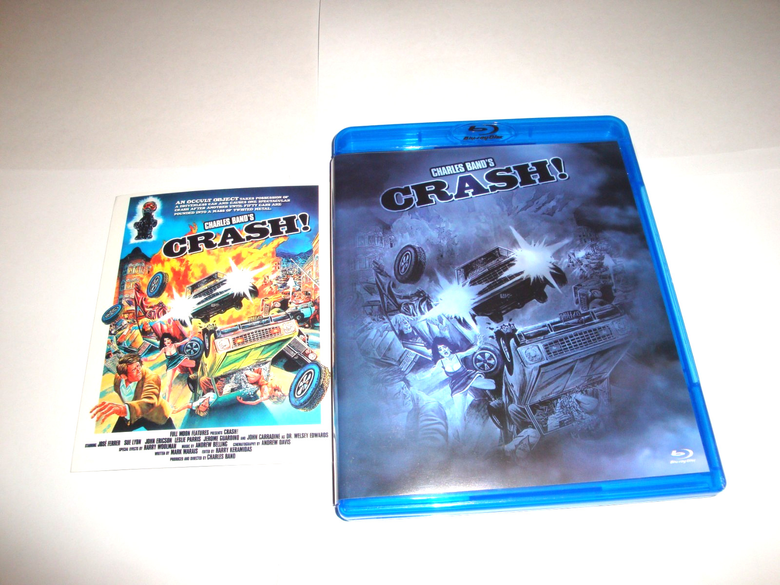 Crash *Like New* From The Full Moon Collection* (Blu-Ray) Crash *Like New* From The Full Moon Collection* (Blu-Ray)