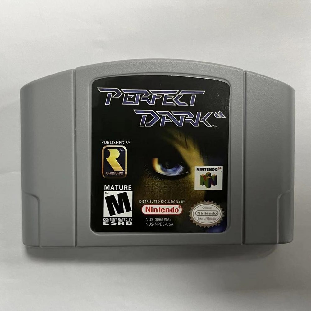 Perfect Dark - Nintendo 64 (N64) Factory sealed Retro gaming