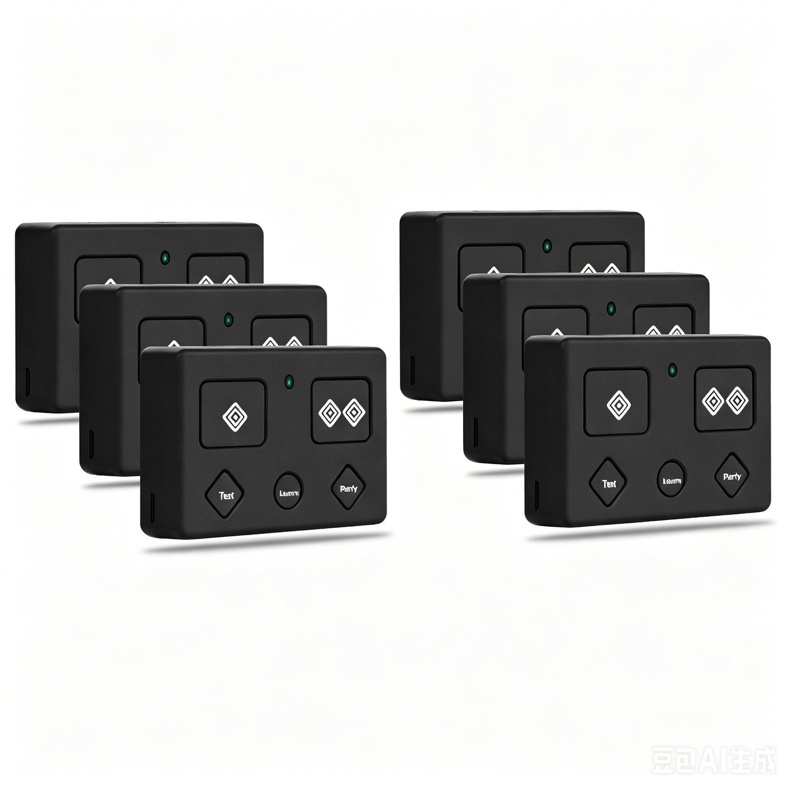 6pack AXP1 AXS1 for Ghost Controls Remote, 5-button Ghost Gate Opener Remote 6pack AXP1 AXS1 for Ghost Controls Remote, 5-button Ghost Gate Opener Remote