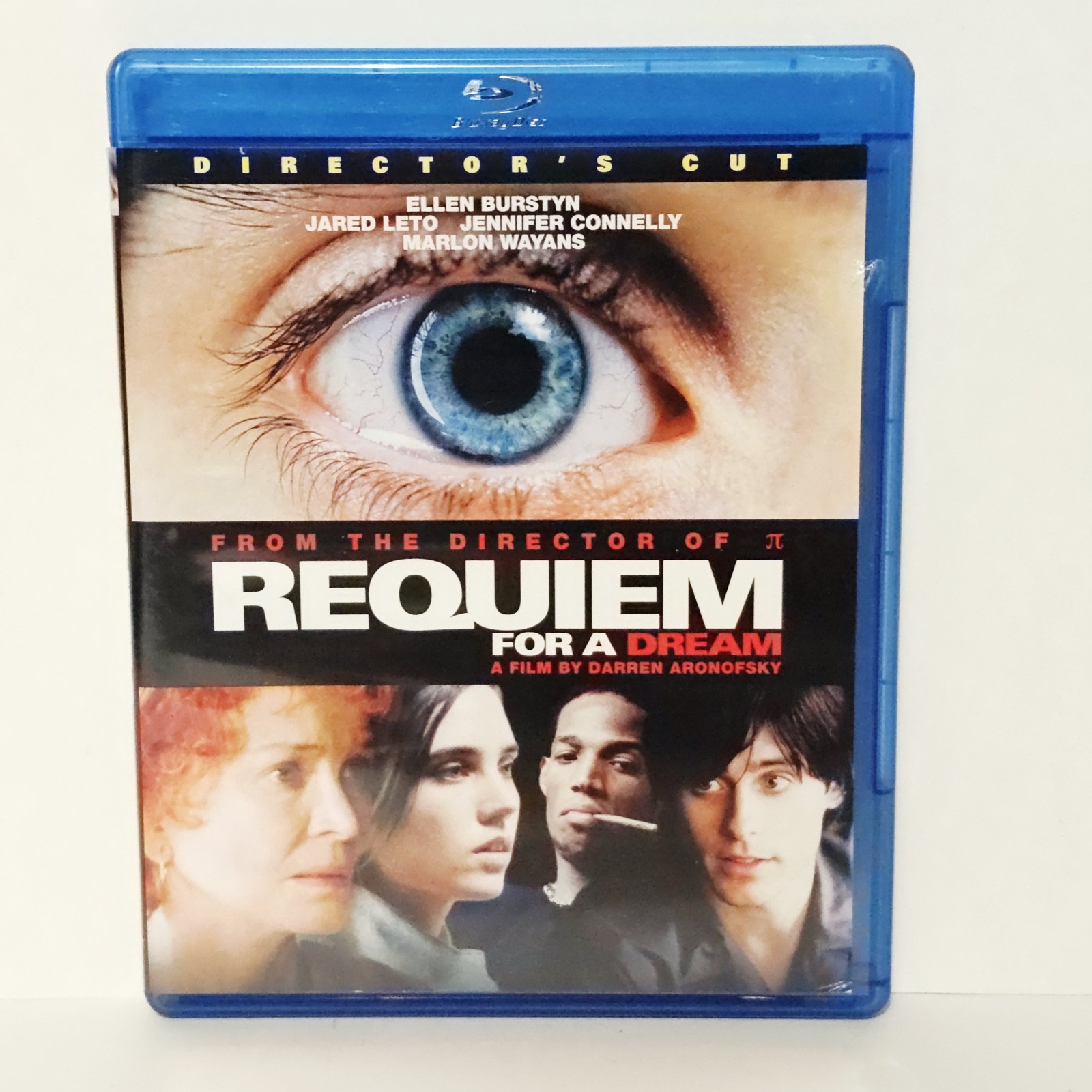 Requiem for a Dream (Blu-ray, 2000) Directors Cut Mint Disc Jared Leto