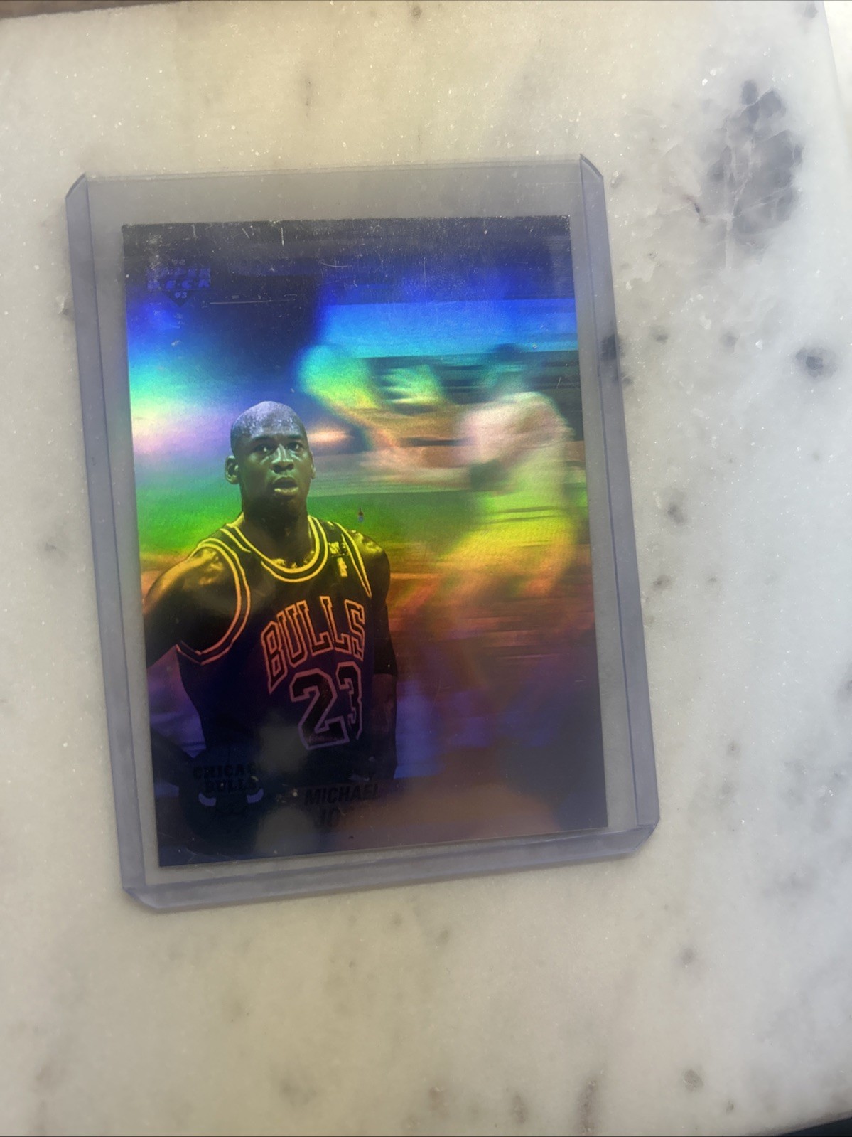 1992-93 Upper Deck International Italian - Award Winner Holograms Michael Jordan 1992-93 Upper Deck International Italian - Award Winner Holograms Michael Jordan