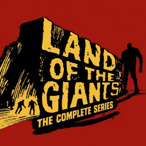 Land Of The Giants The Complete Series DVD Case - Buy 2, Get 1 Free