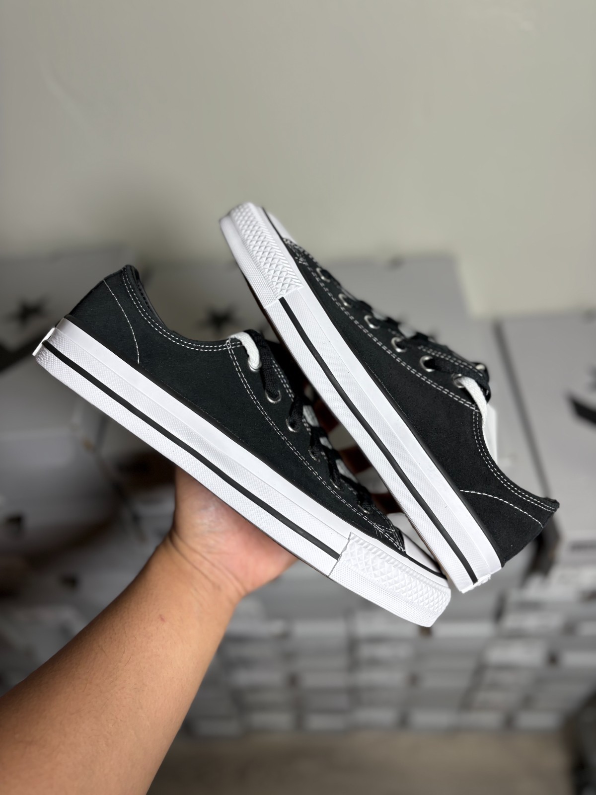 Size 7-13 - Converse CONS CTAS Pro Ox Mens Low Top Suede Shoes Sneakers 159574C
