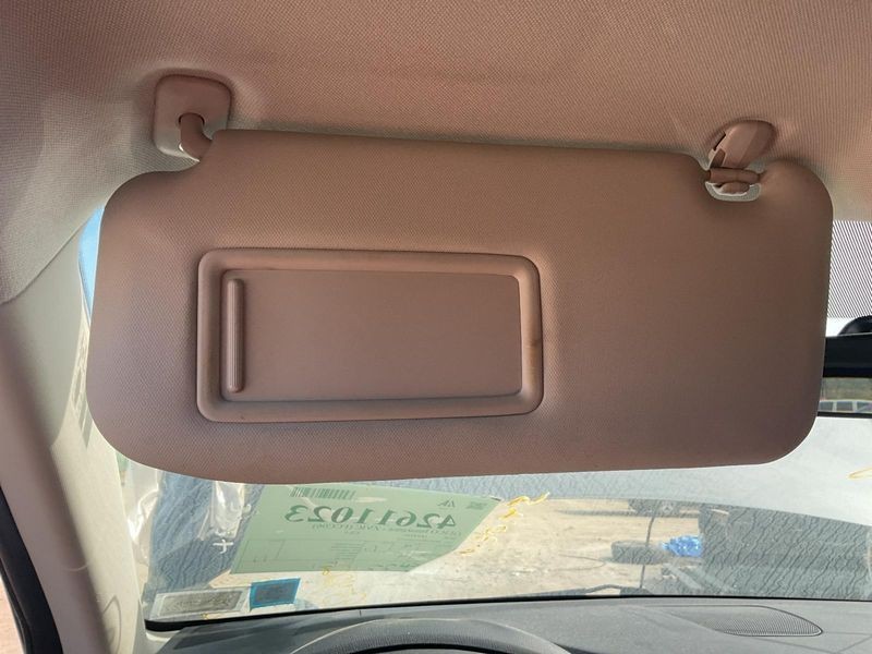 2013-2015 Mazda CX-5 Left Driver Sun Visor Illumination Gray Used
