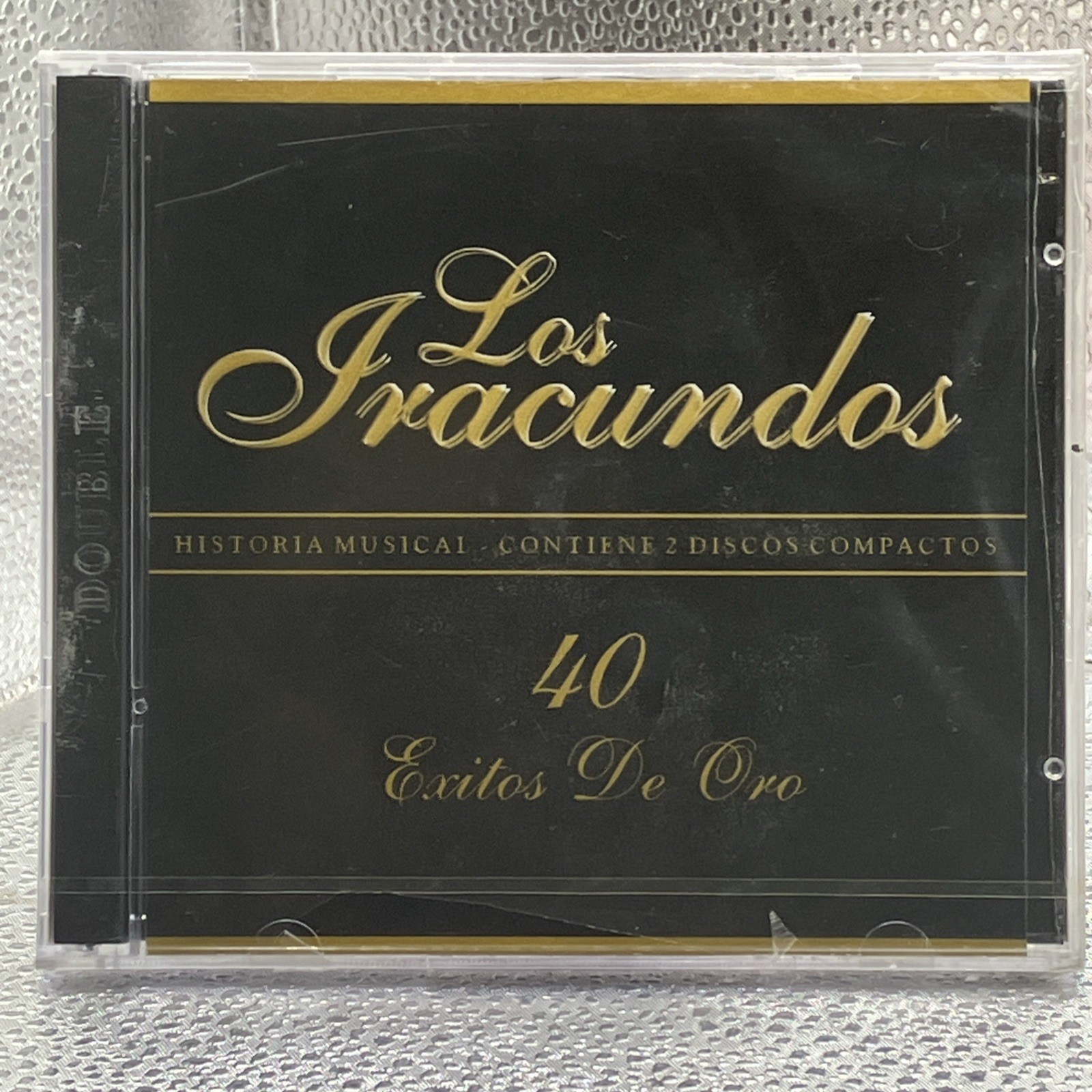 Los Iracundos 40 Exitos De Oro CD Los Iracundos 40 Exitos De Oro CD