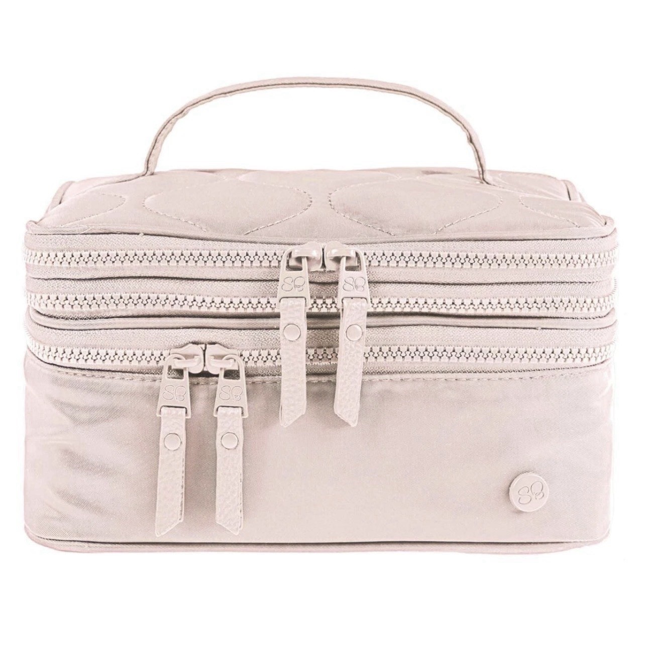 Samantha Brown To-Go Expandable 2-Tier Organizer Mauve