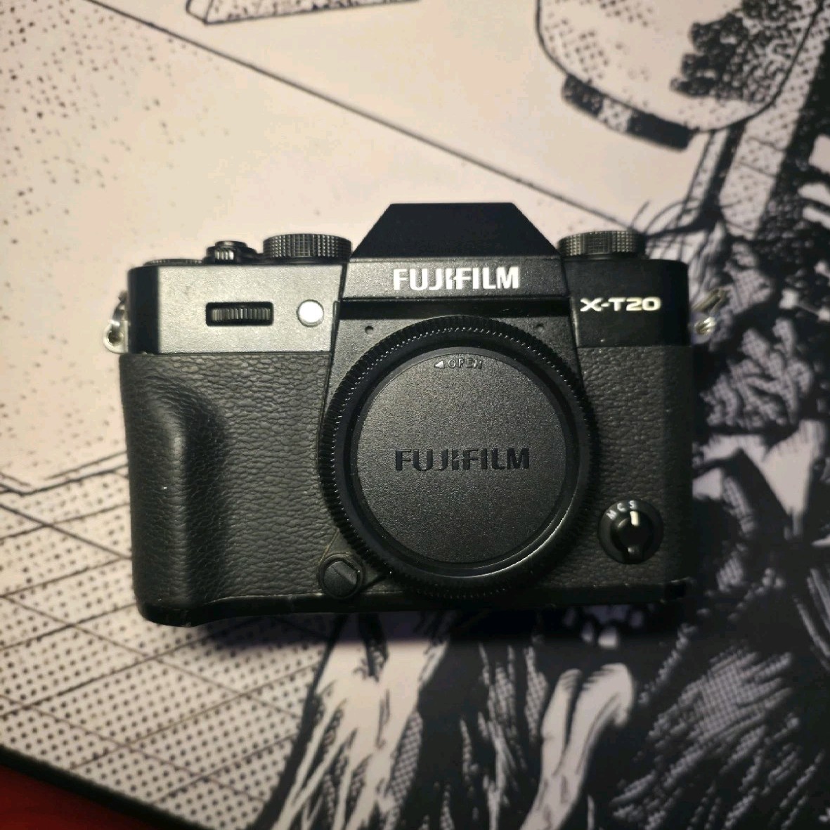 Fujifilm X-T20 Mirrorless APSC 24.3MP - Viewfinder Not Working 