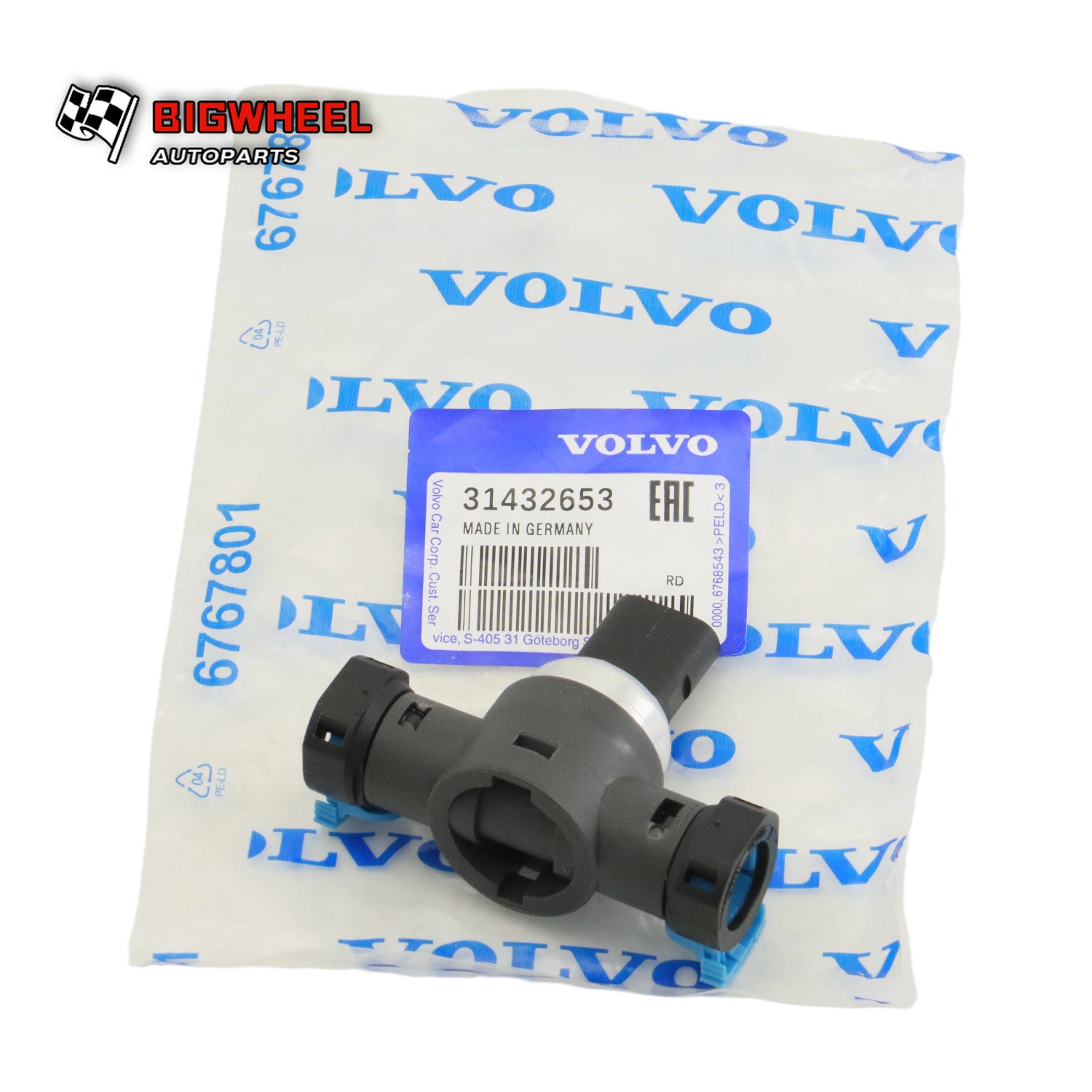 OEM Fuel Pressure Sensor Fits Volvo XC40 XC60 XC70 XC90 S60 S80 S90 V60 V60 V60