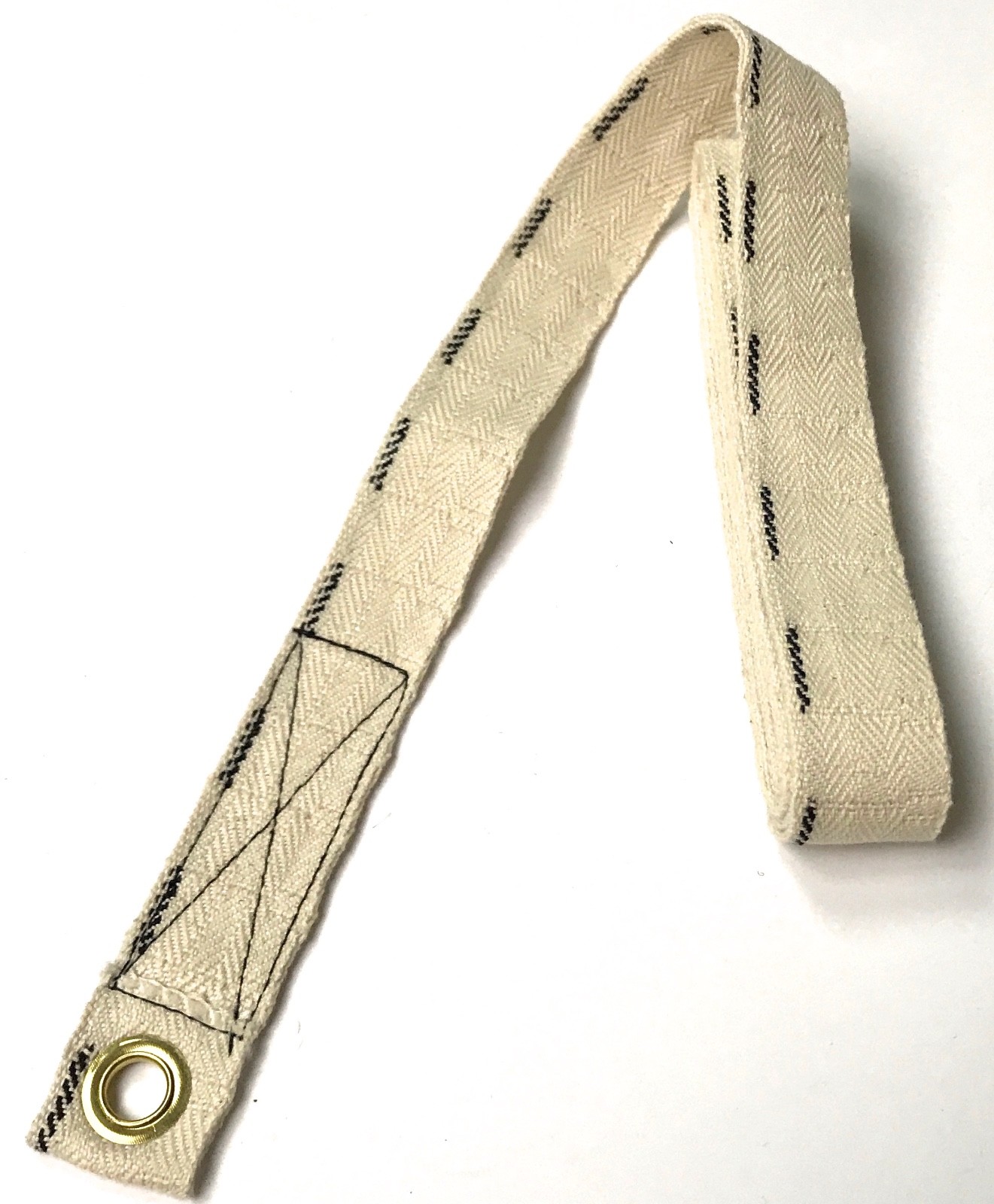 WWII US ARMY INFANTRY BROWNING .30 CAL AMMO BELT 250 RDS-WHITE WWII US ARMY INFANTRY BROWNING .30 CAL AMMO BELT 250 RDS-WHITE