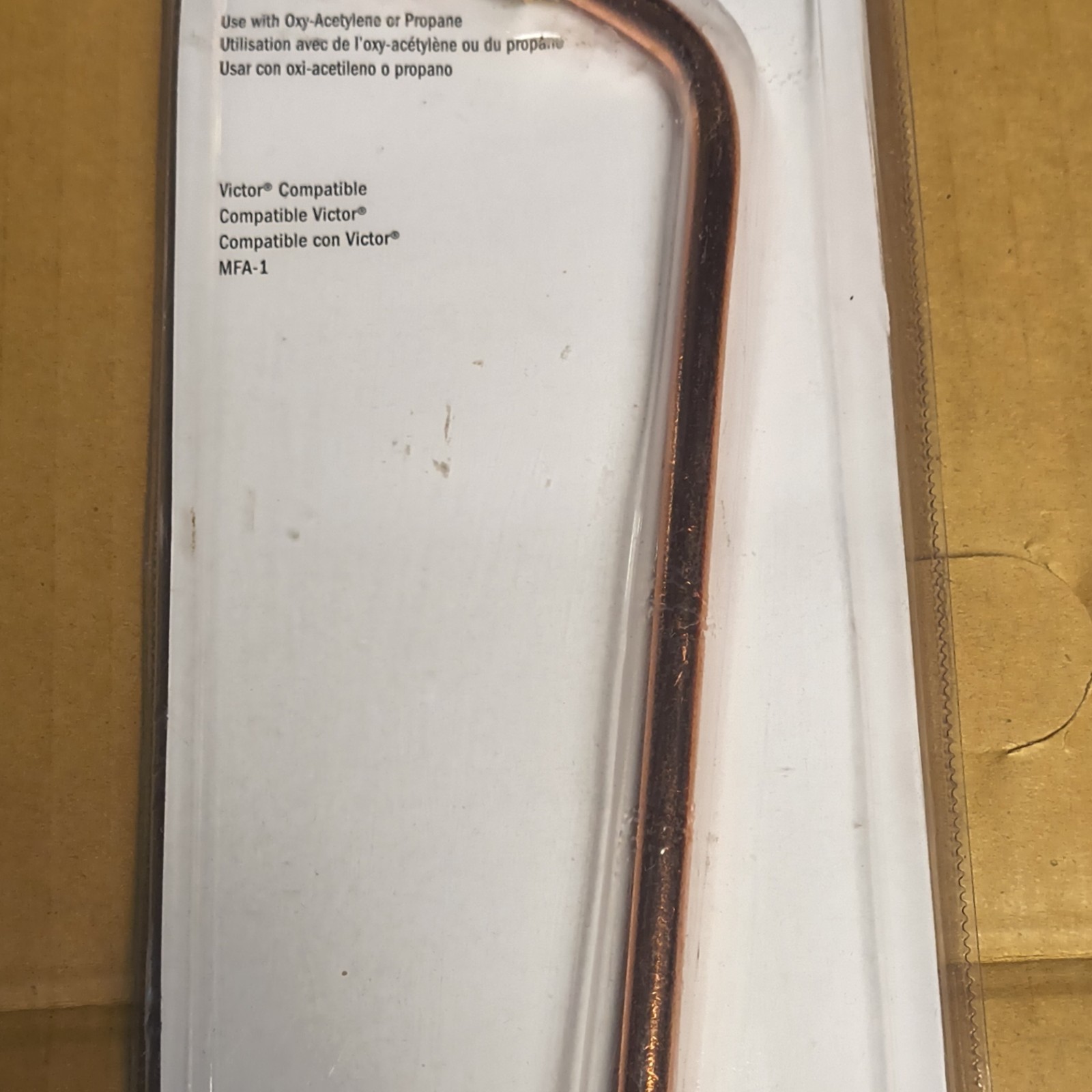 Victor Compatible MFA-1 Torch Tip Attachment for Oxy-Acetylene or Propane