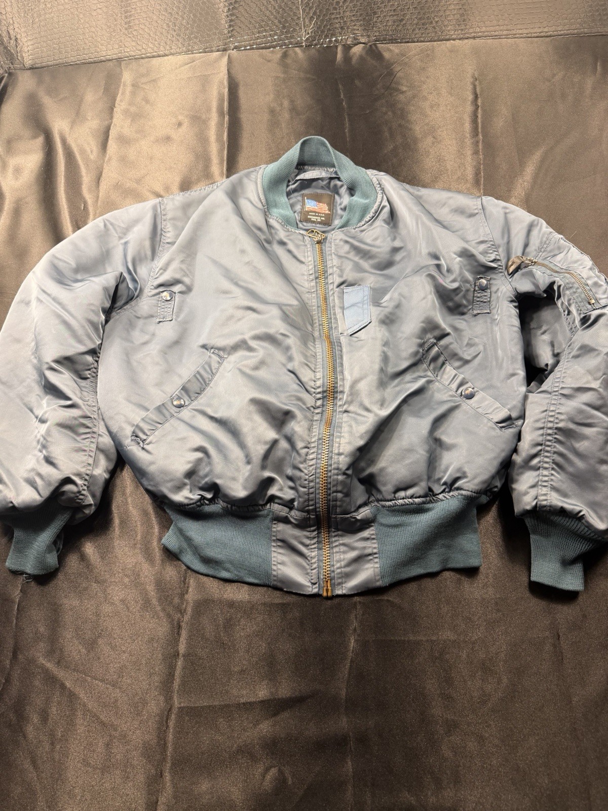 Rare vtg jacket by Greenbrier Industries, made in the United States in 1993. Rare vtg jacket by Greenbrier Industries, made in the United States in 1993.