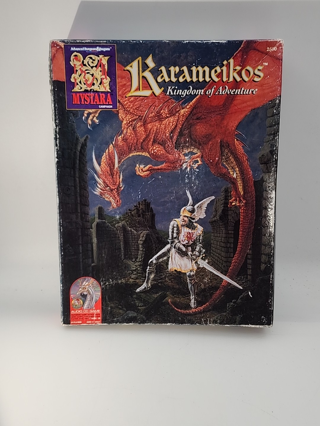 TSR 2500 AD&D Mystara Karameikos Kingdom of Adventure Box Set Complete Maps CD TSR 2500 AD&D Mystara Karameikos Kingdom of Adventure Box Set Complete Maps CD