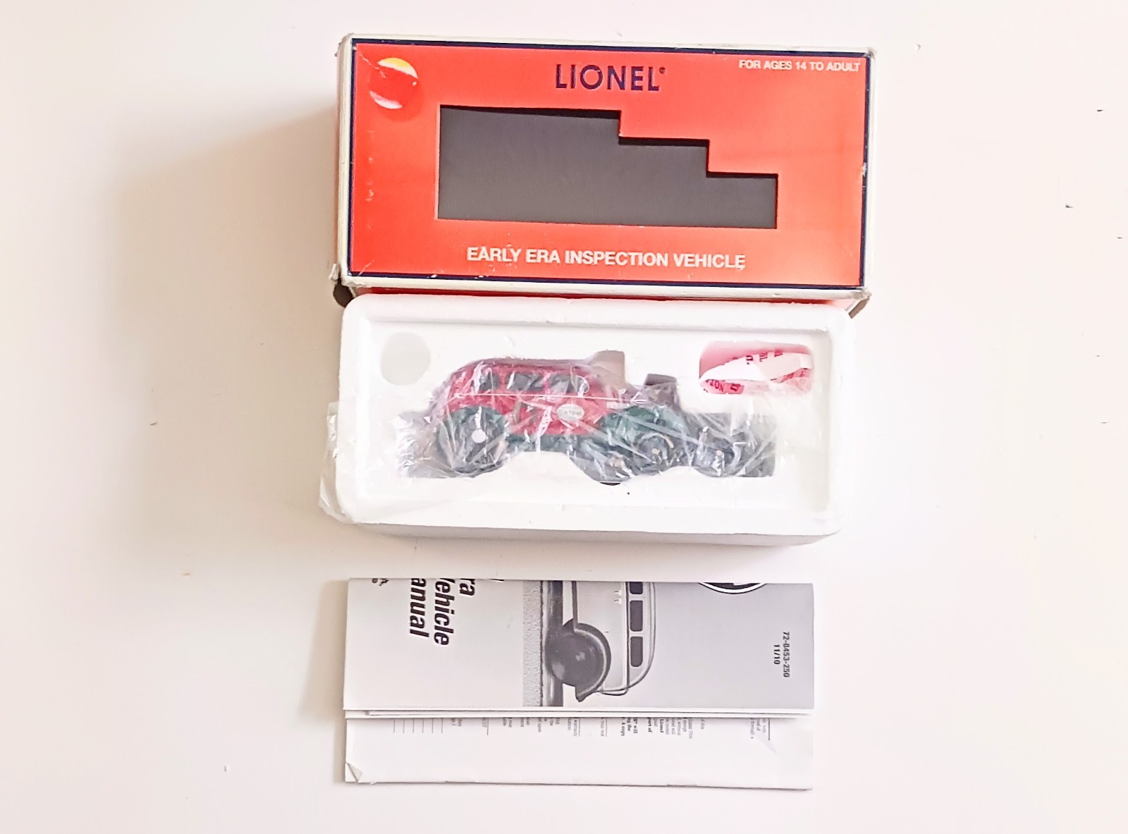 LIONEL EARLY ERA INSPECTION VEHICLE 6-28479