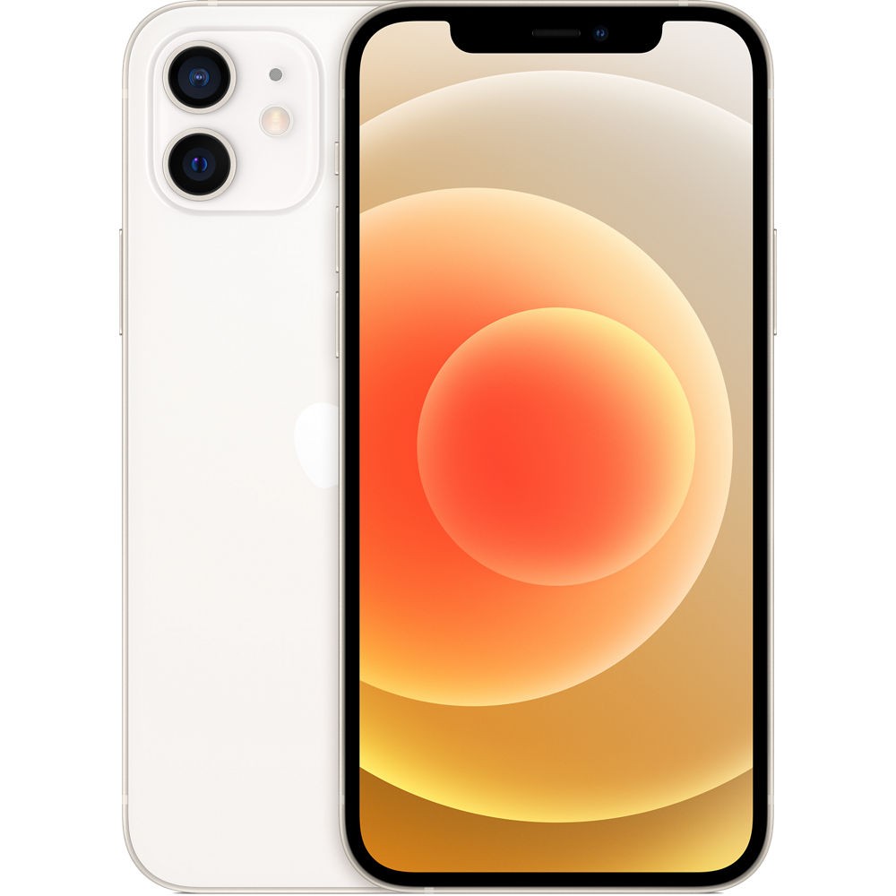 Apple iPhone 12 White 64GB Good - Refurbished  - Unlocked