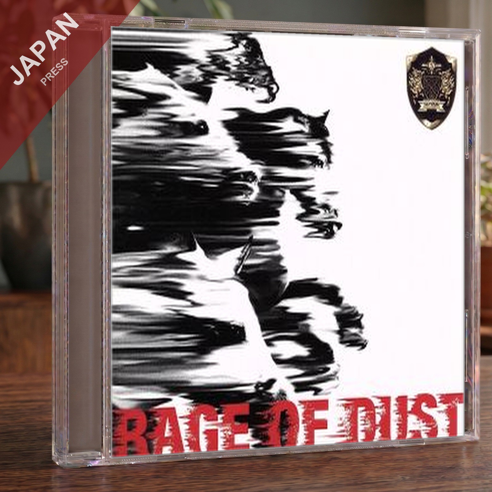 SPYAIR - RAGE OF DUST First Press Limited [AICL3215~6] CD Japan Import J-Rock