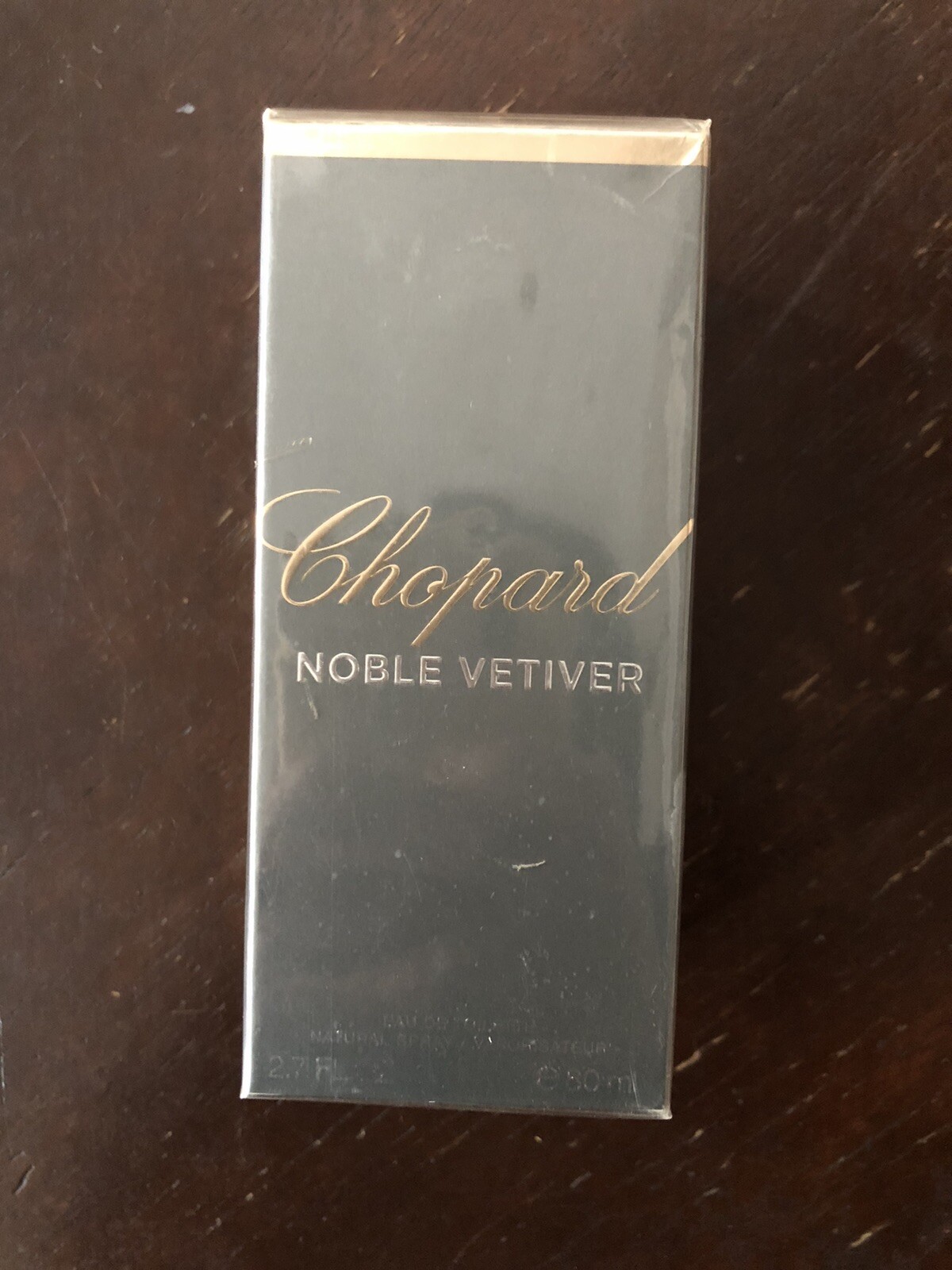 Chopard Noble Vetiver EDT 80ml 2.7 Fl Oz New Sealed Discontinued